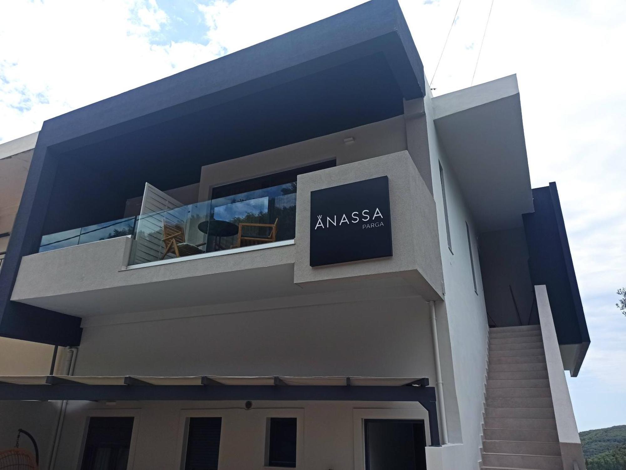 Anassa Apartment Parga Luaran gambar